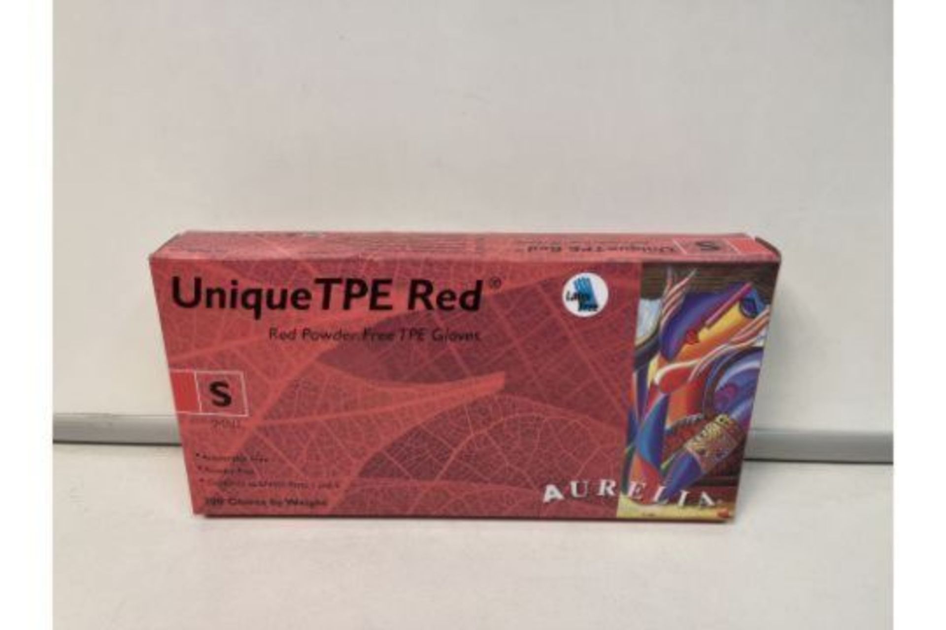 2000 X BRAND NEW RED POWDER FREE TPE GLOVES R2