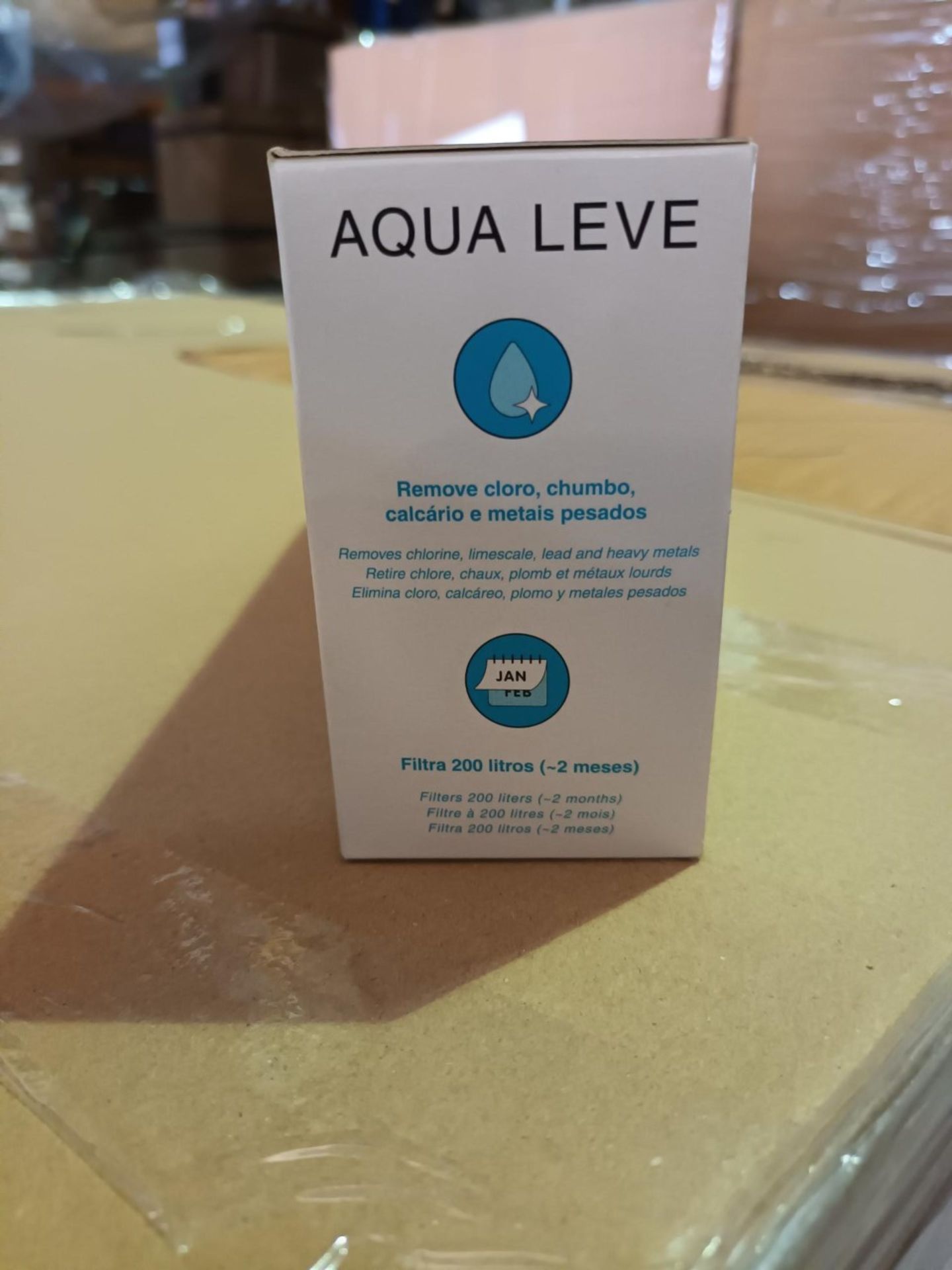 72 x New Boxed Single Kasa Aqua Leve Water Filters. Suitable For Most Modern Water Jugs Including: - Image 3 of 4