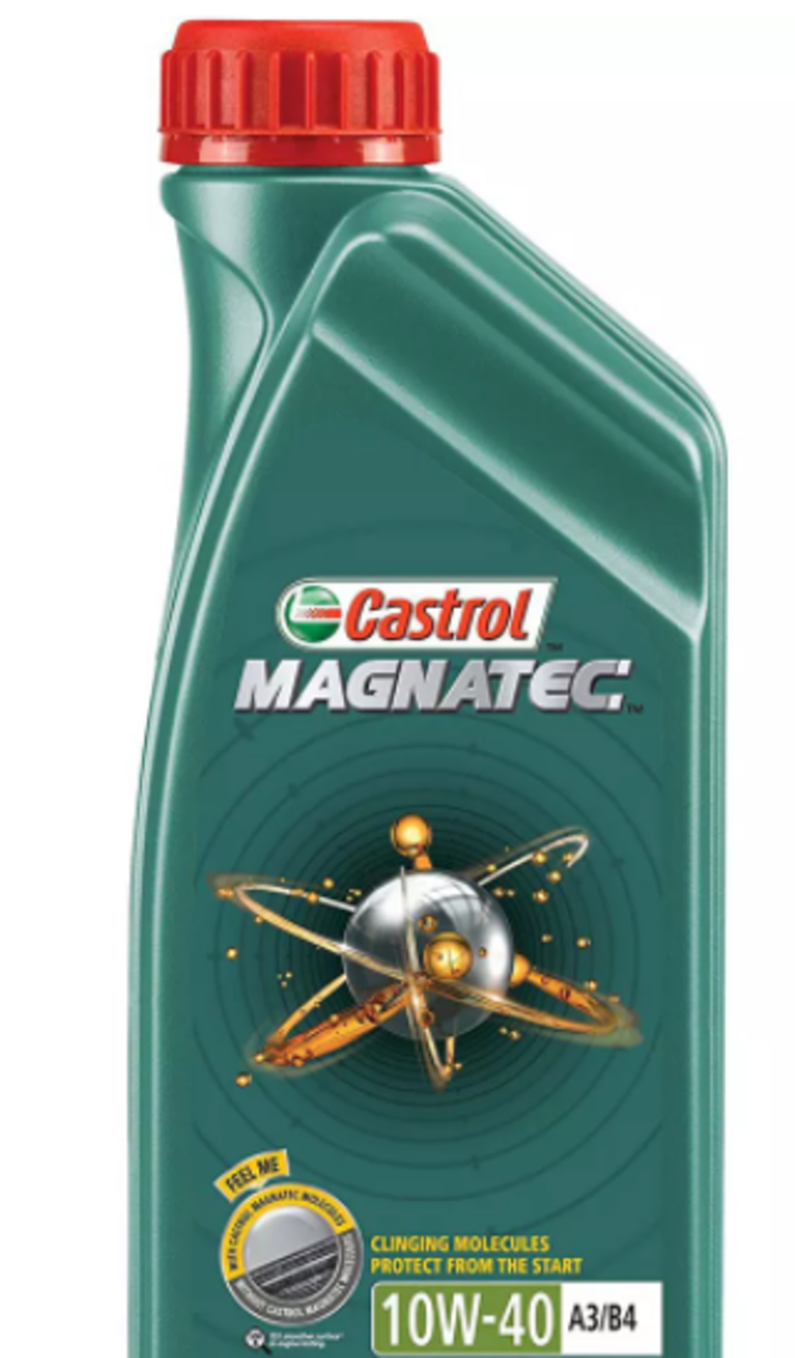 PALLET TO CONTAIN 48 X NEW Castrol Magnatec Stop-Start 10-40 Fully Synthetic 2L OIL. (ROW17)