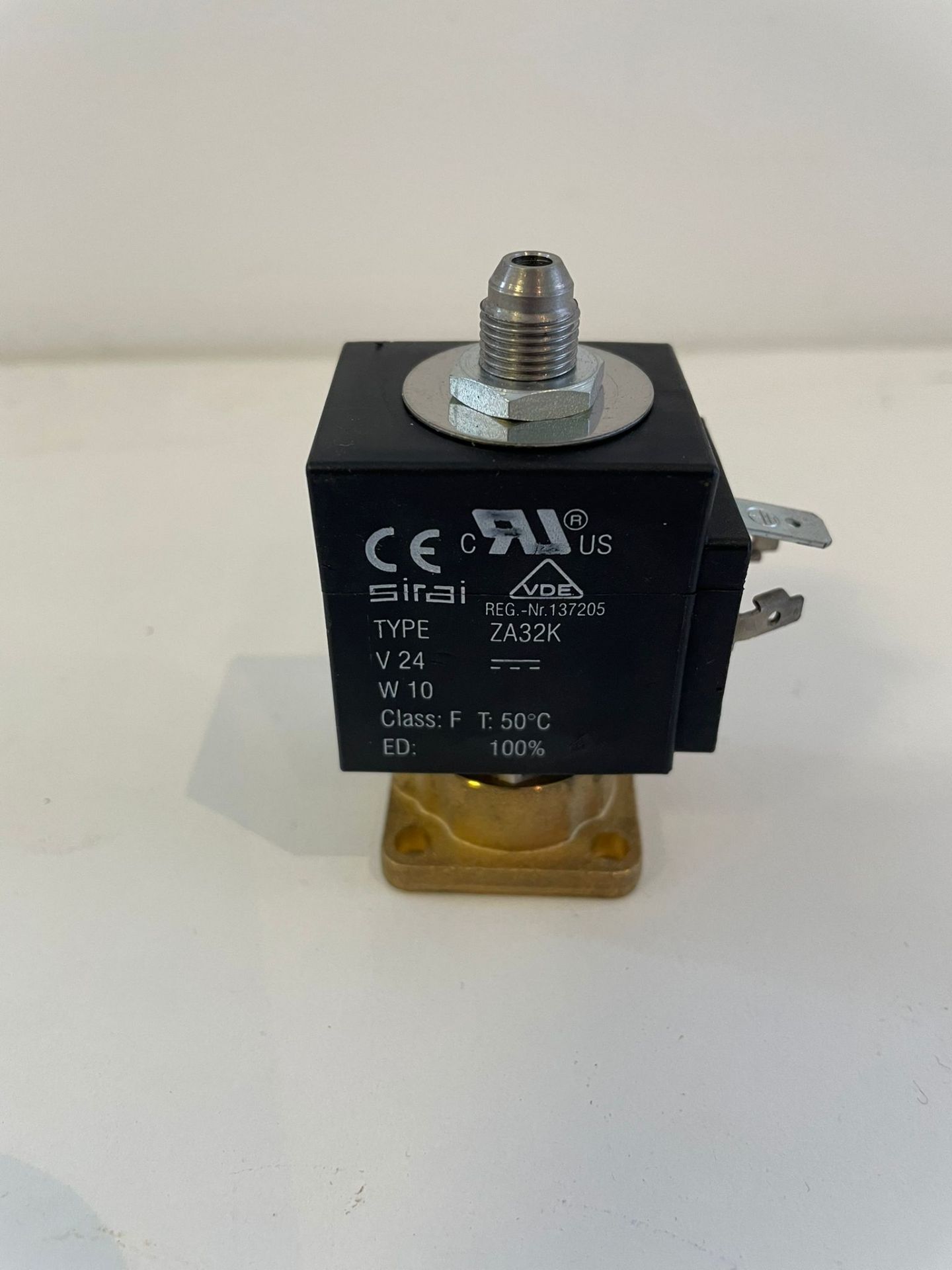 Sirai Solenoid Valve Type ZA32K P/N 533896700 Lot of 10 in packaging Majority with copper fixing Lot - Image 6 of 7
