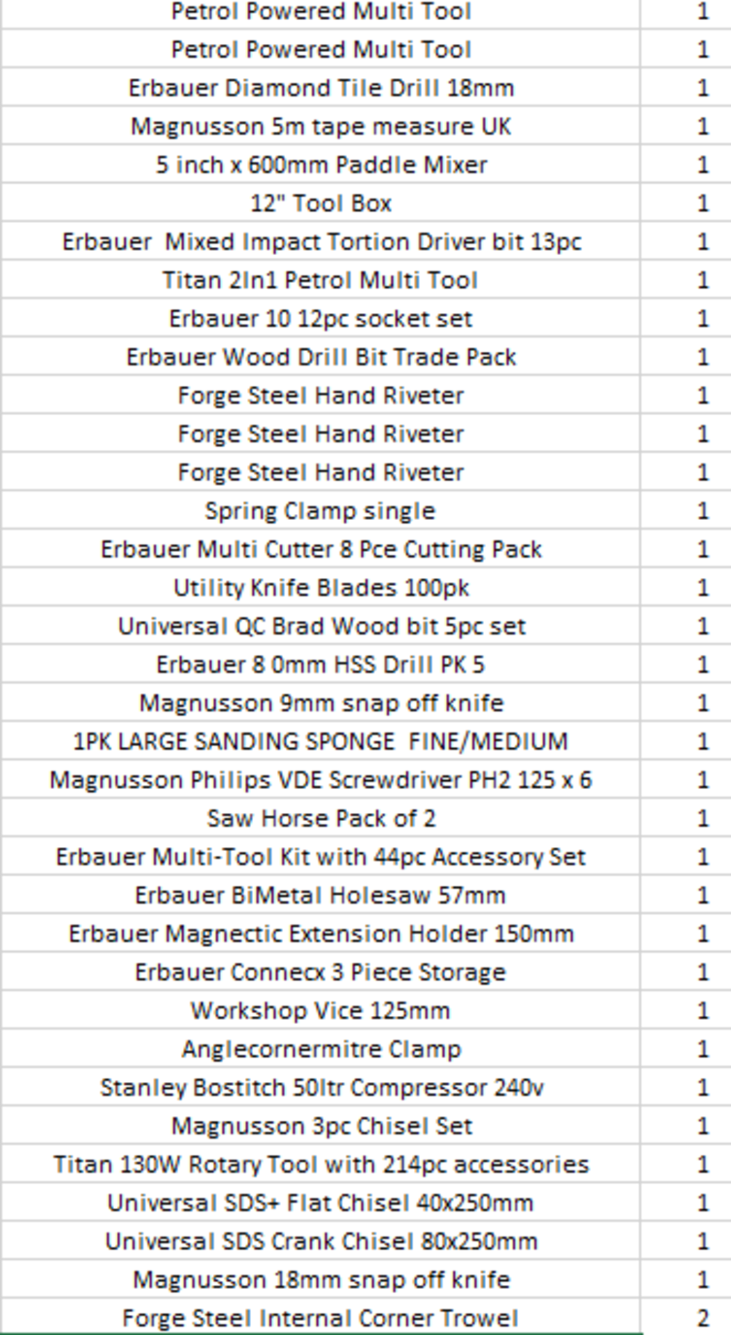 (REF2169021) 1 Pallet of Customer Returns - Retail value at new £2,007.13 - Image 4 of 8