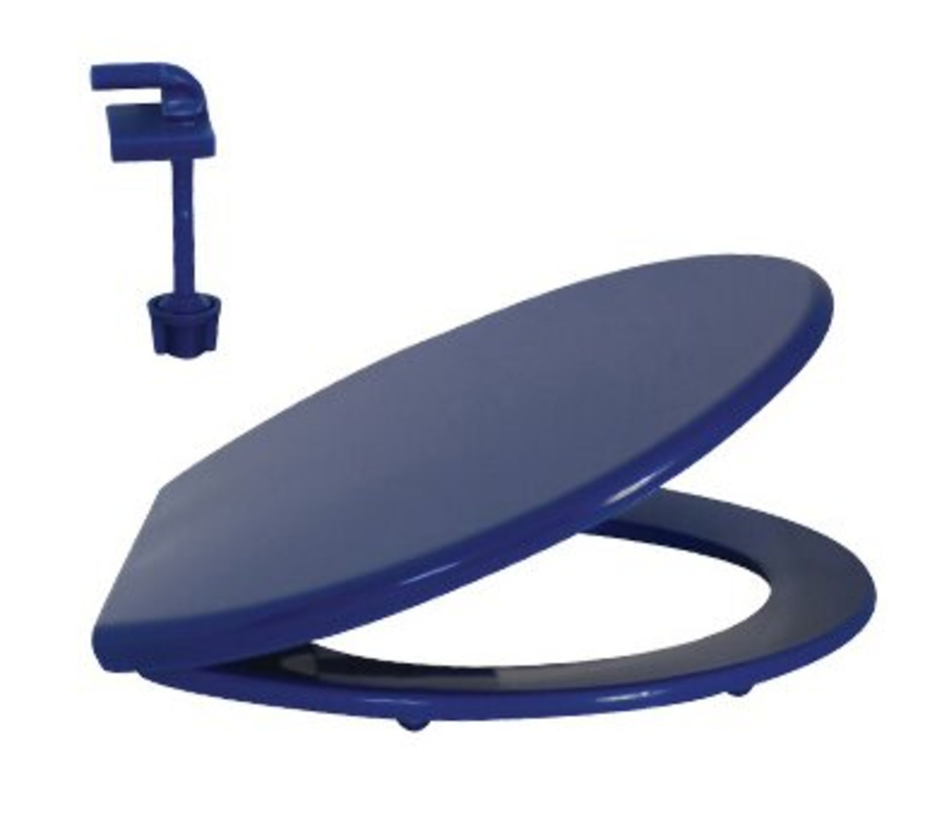 Belfry Bathroom Elongated Toilet Seat RRP £46.99 (WAY2)