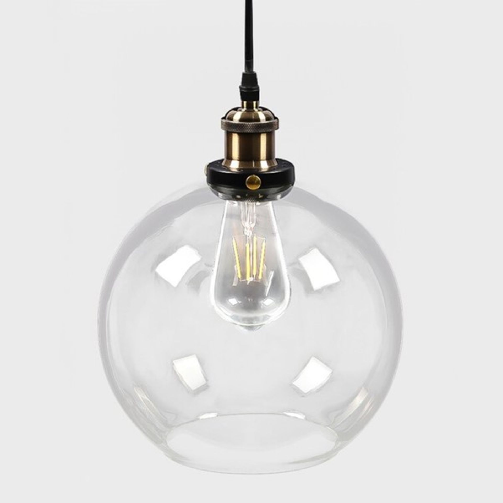 Breakwater Bay Croyden 1-Light Globe Pendant RRP £46.99 (WAY2)