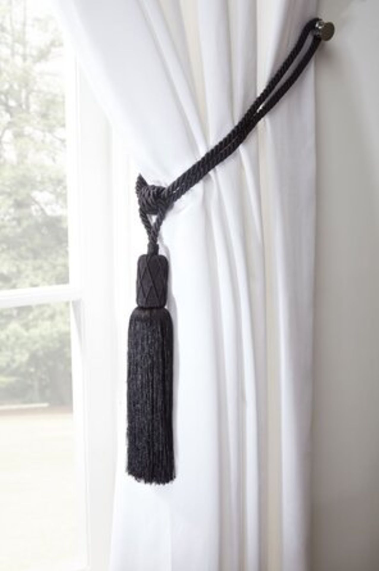 2 X Marlow Home Co. Tatum Curtain Tieback RRP £15.23 EACH (WAY2)