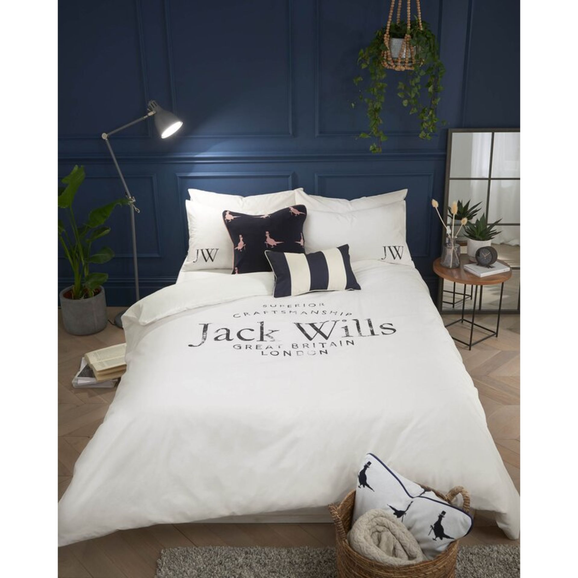 Jack Wills Duvet Cover Set RRP £43.98 (WAY2)