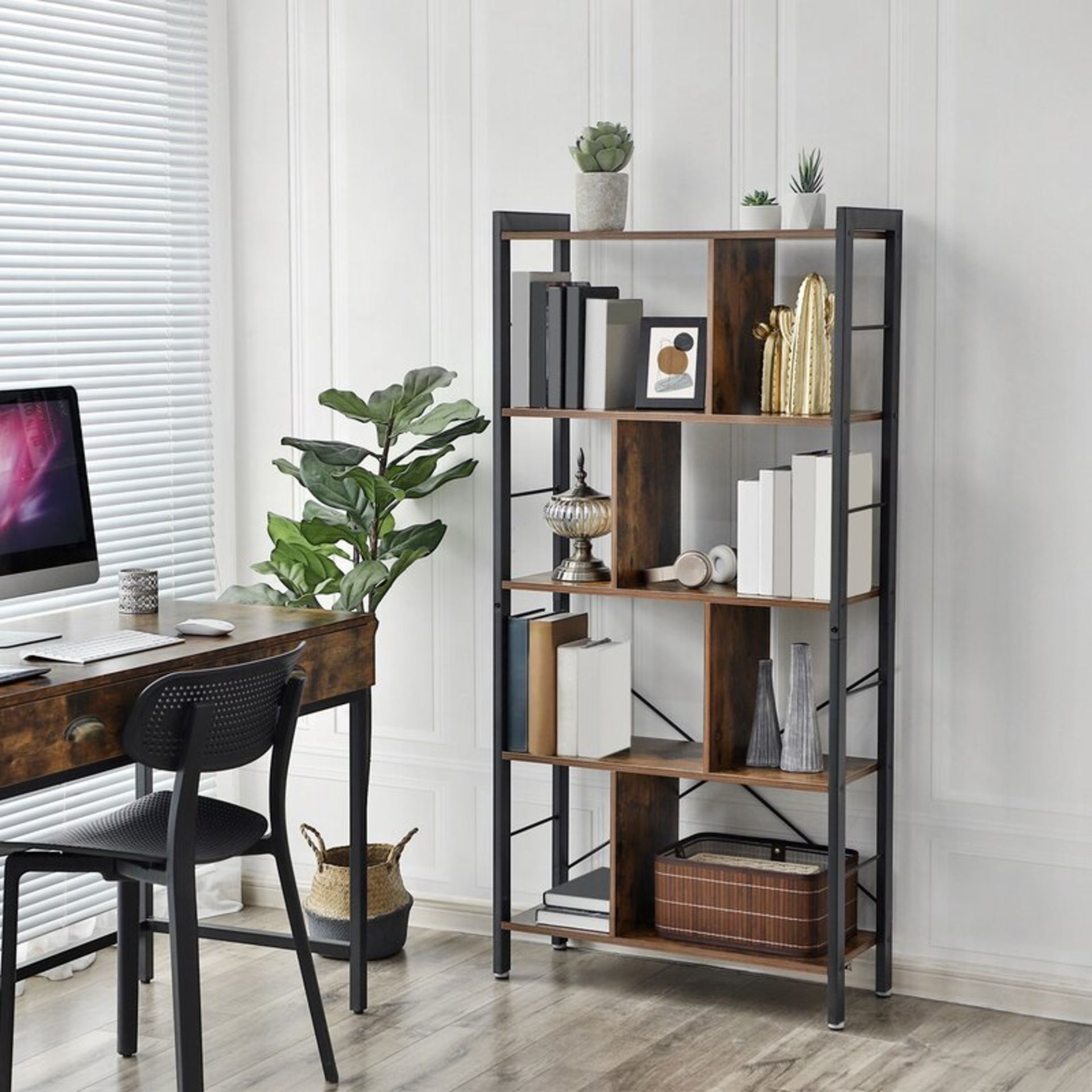 Latitude Run Westhought Bookcase RRP £97.99 (WAY3)