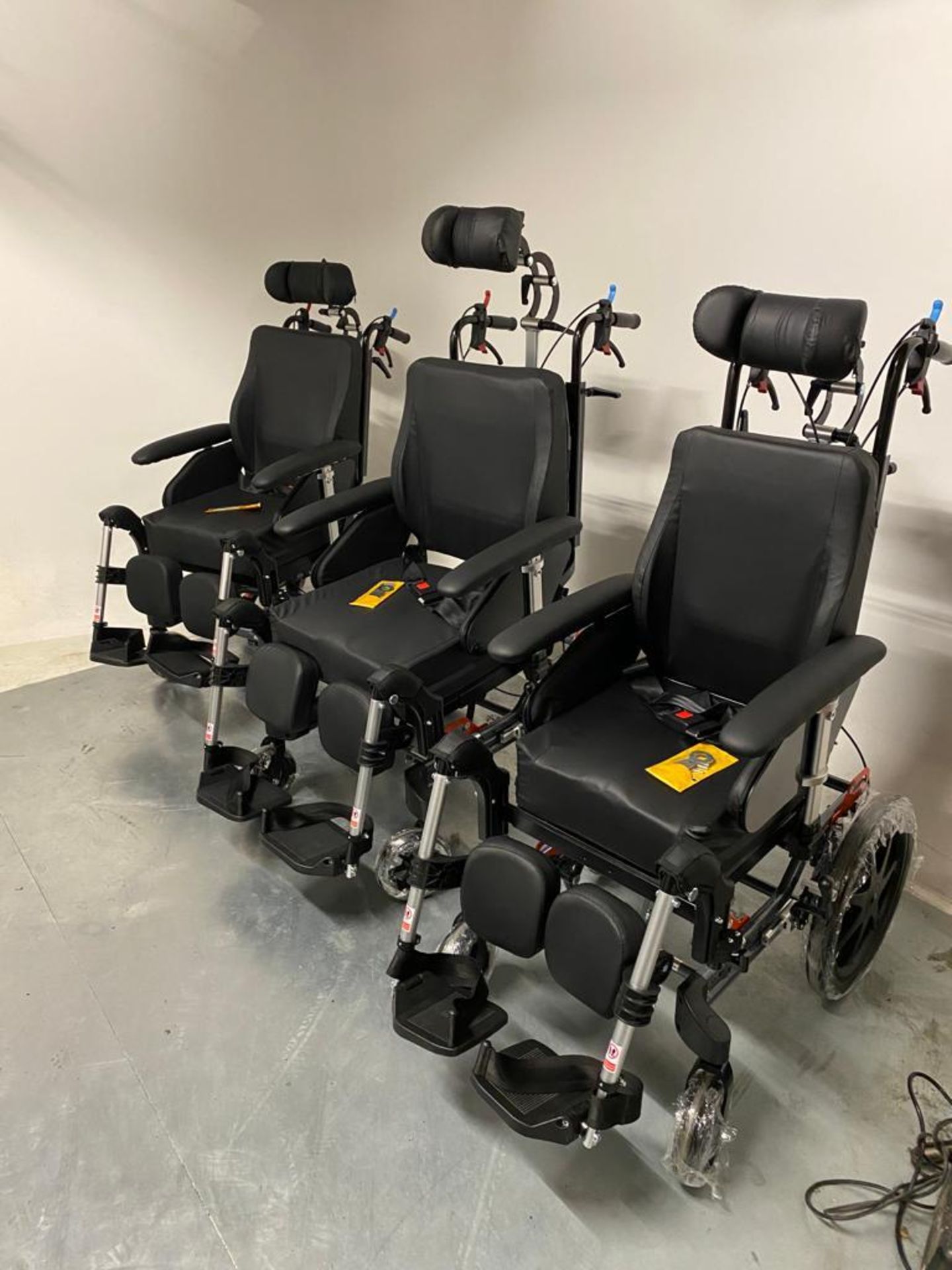 BRAND NEW SET OF 3 Gravity 2 Tilt in Space Wheel chairs SIZE S M L RRP £4500