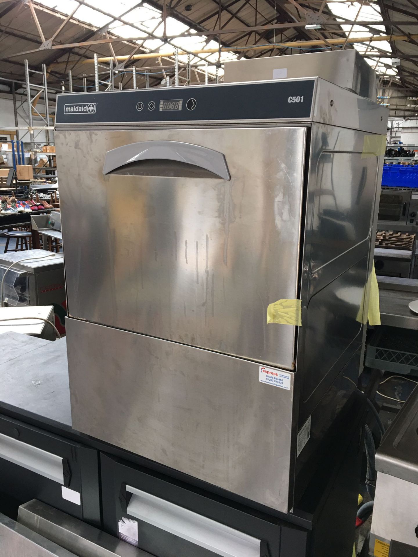 Maidaid C501 glasswasher