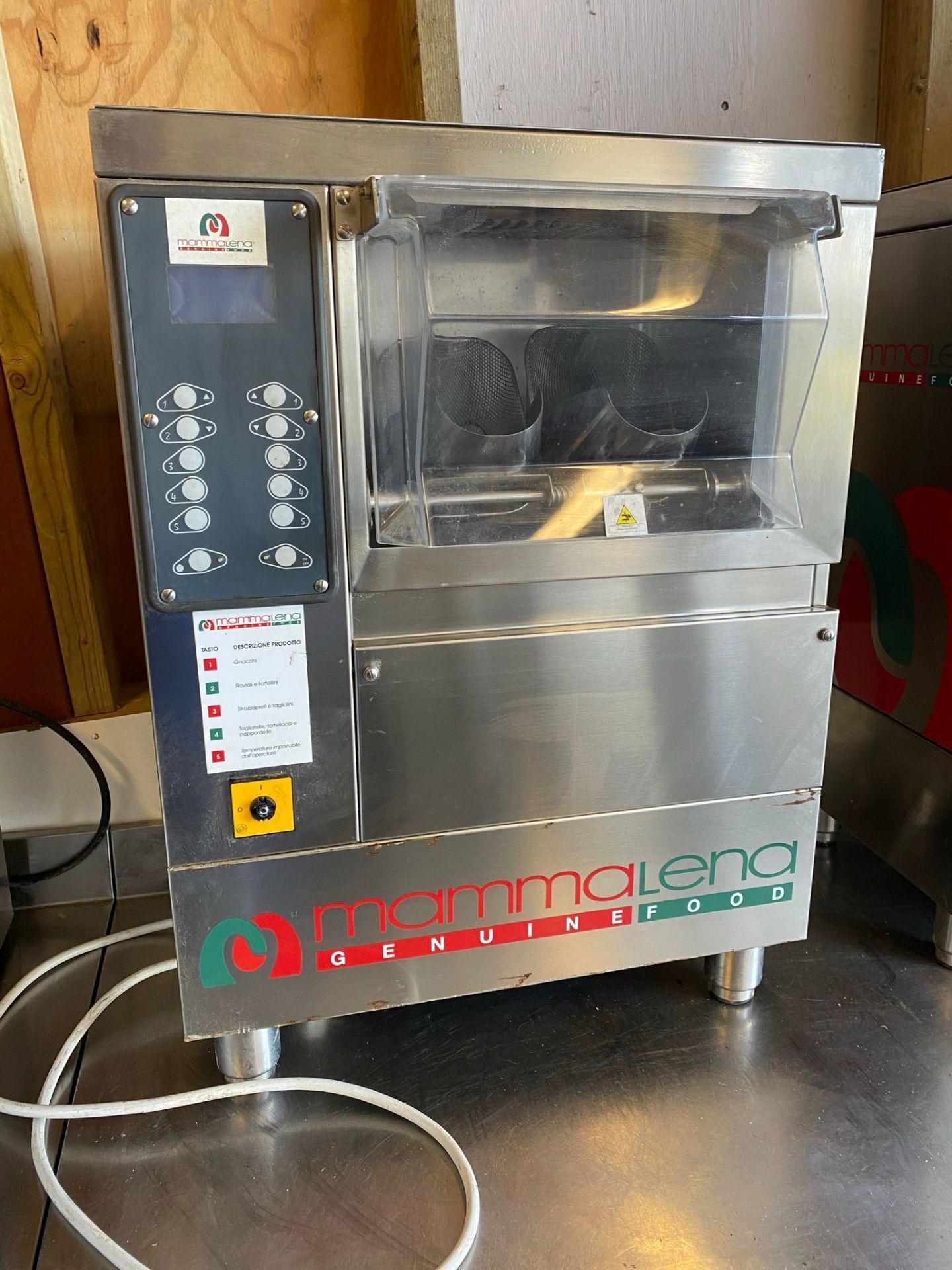 Electric Pasta Boiler (please note missing switch)