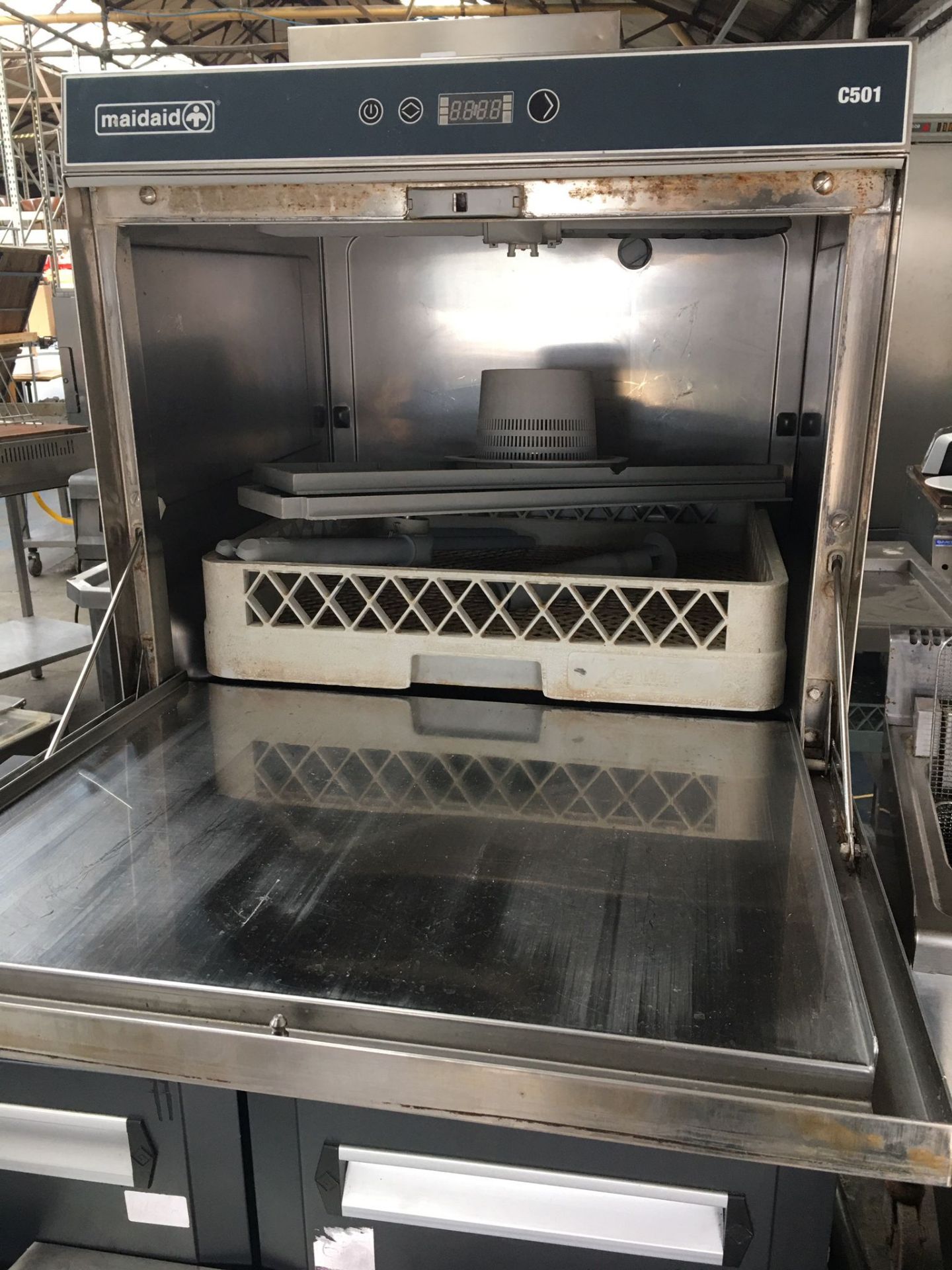 Maidaid C501 glasswasher - Image 2 of 5