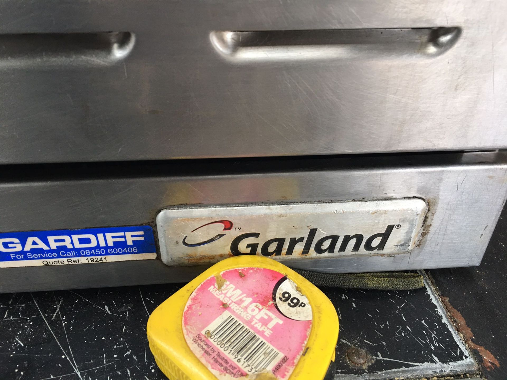Garland Table top Griddle Gas 60cm Wx 46cm D - Image 3 of 3
