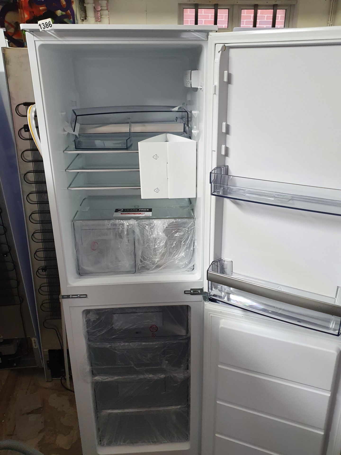 fridge freezer AEG SCB718F3LS RRP £650