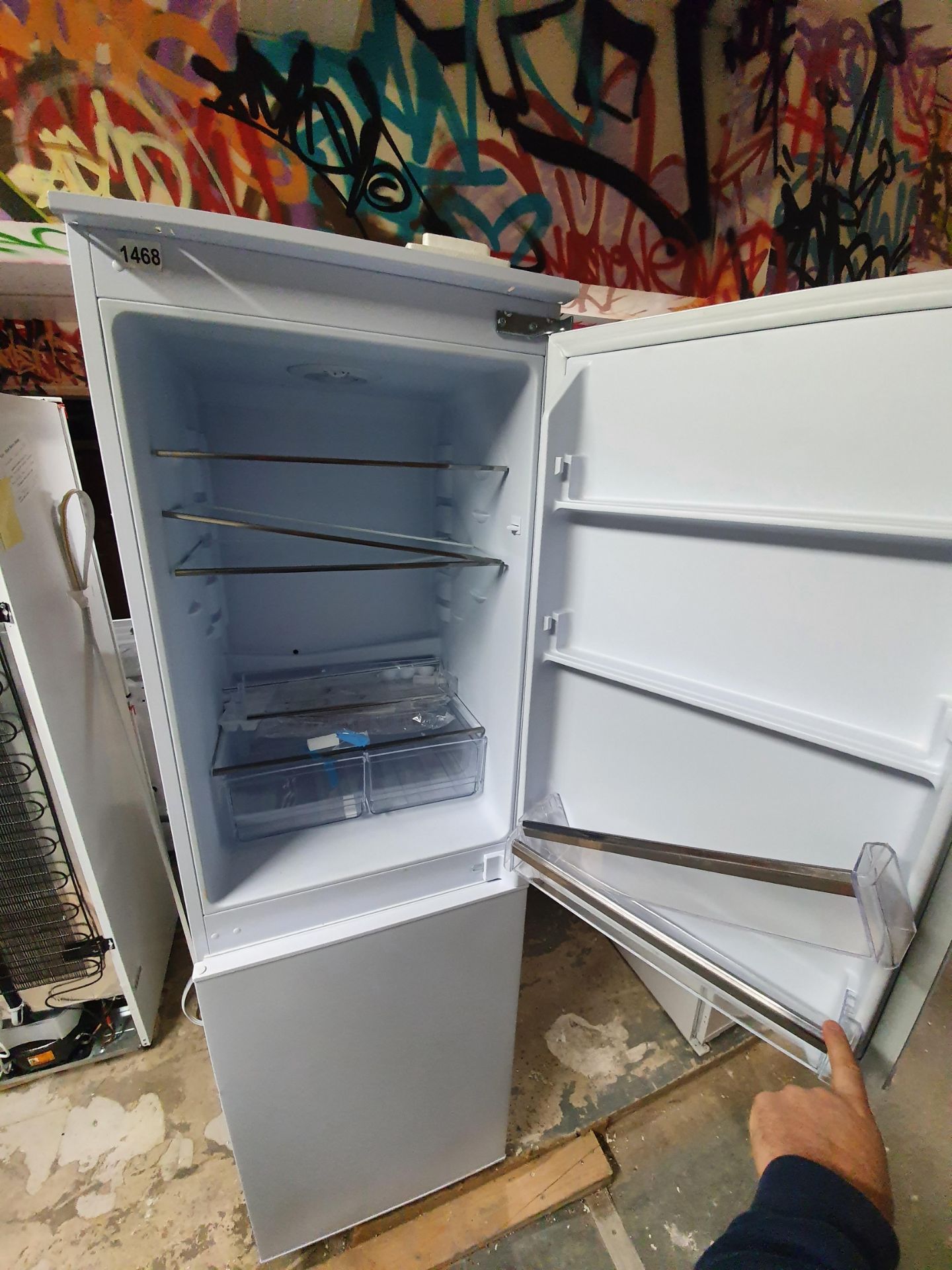 prime 50/50 fridge freezer
