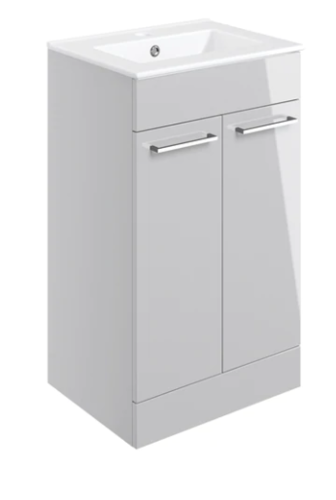 (EE2) New Venosa 2 Door 590mm Basin Unit. RRP £329.00 With a range of on-trend colours & finishes to