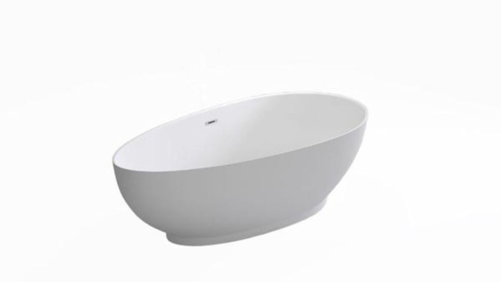 NEW (Z4) 1800x800mm Oval Bath. RRP £2,999.As a result of thorough design Moods delivers a quality - Image 2 of 2