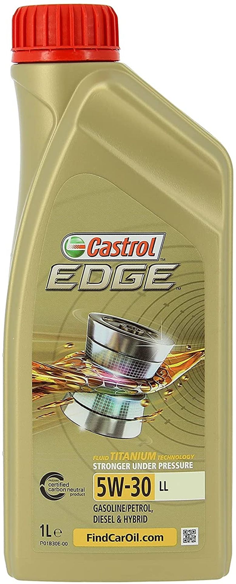 12 X BRAND NEW CASTROL EDGE 5W-30LL (1L) ADVANCED FULLY SYNTHETIC OIL (ROW16)