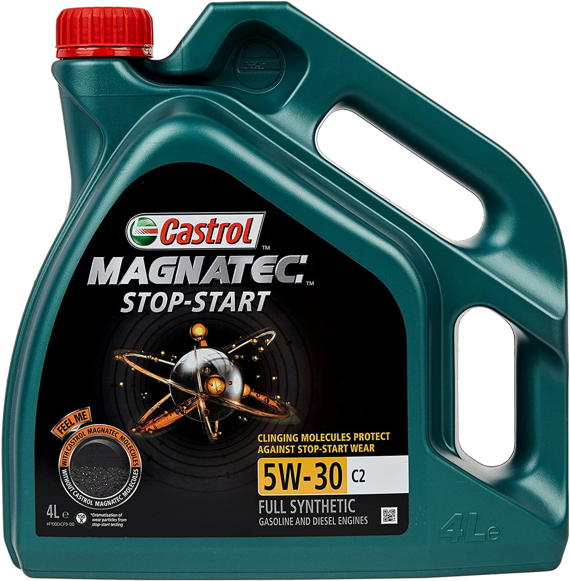 8 X BRAND NEW CASTROL MAGNATEC STOP START 5W-30 4 LITRE (ROW17TOP)