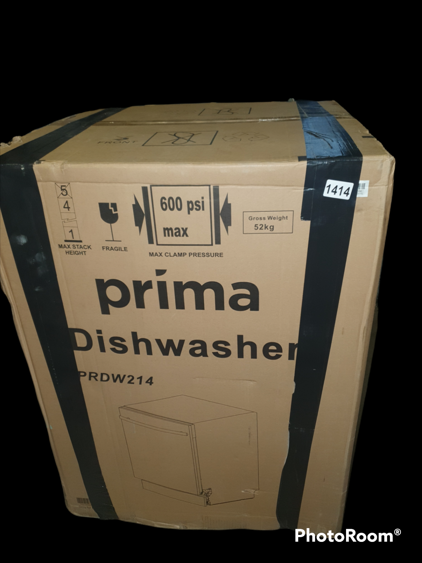 Prima+ Fully Intergrated PRDW214 F/I 14 Place Dishwasher RRP £460