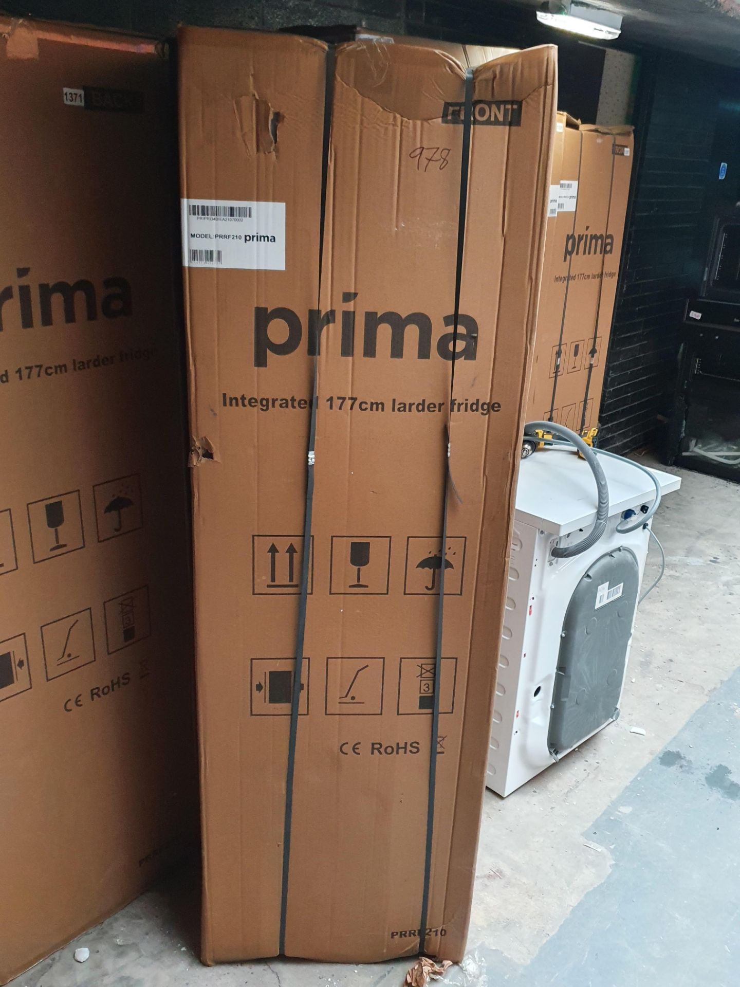 PRIMA PRRF210 Fridge Freezer RRP £480