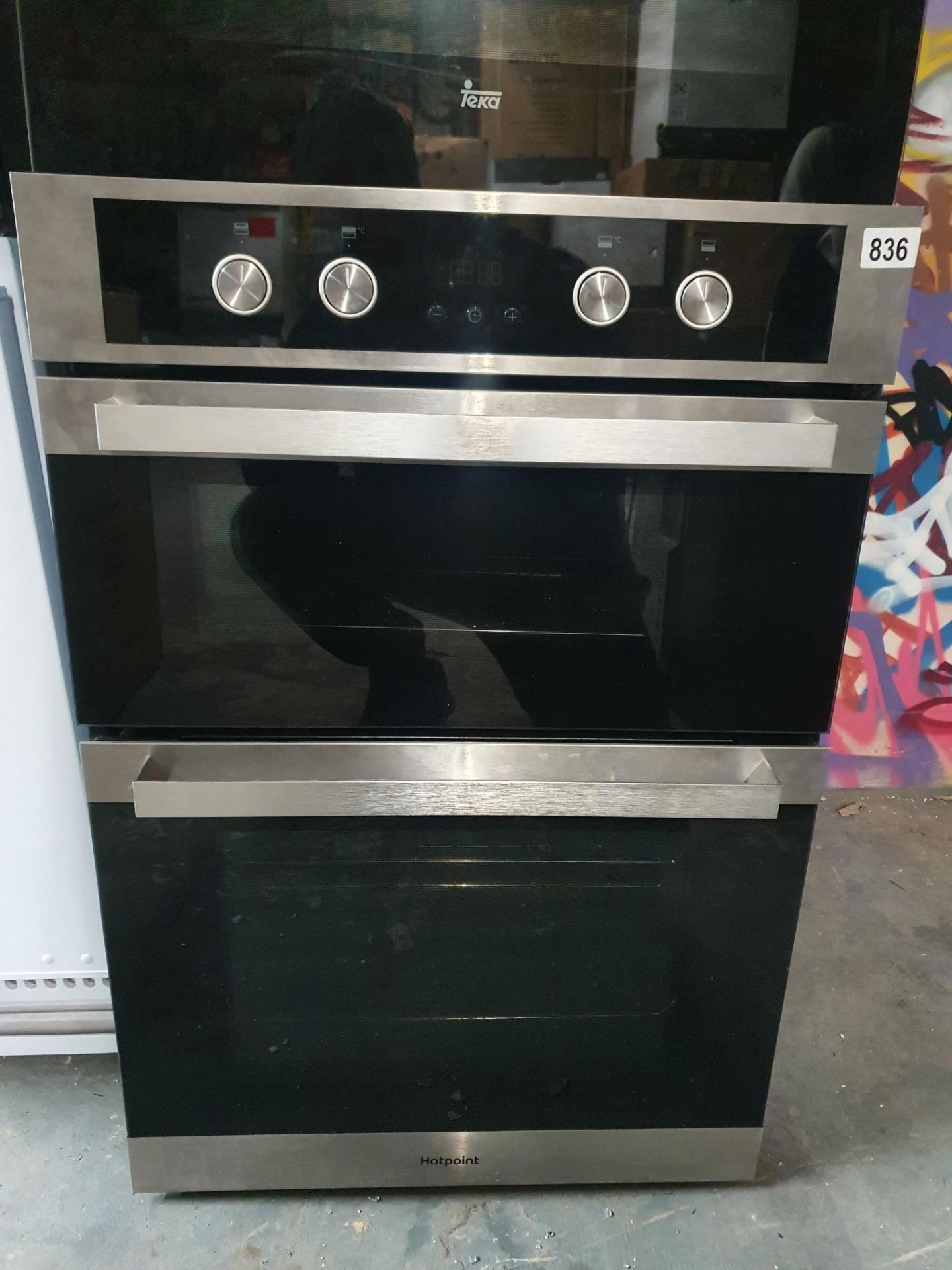 teka double oven