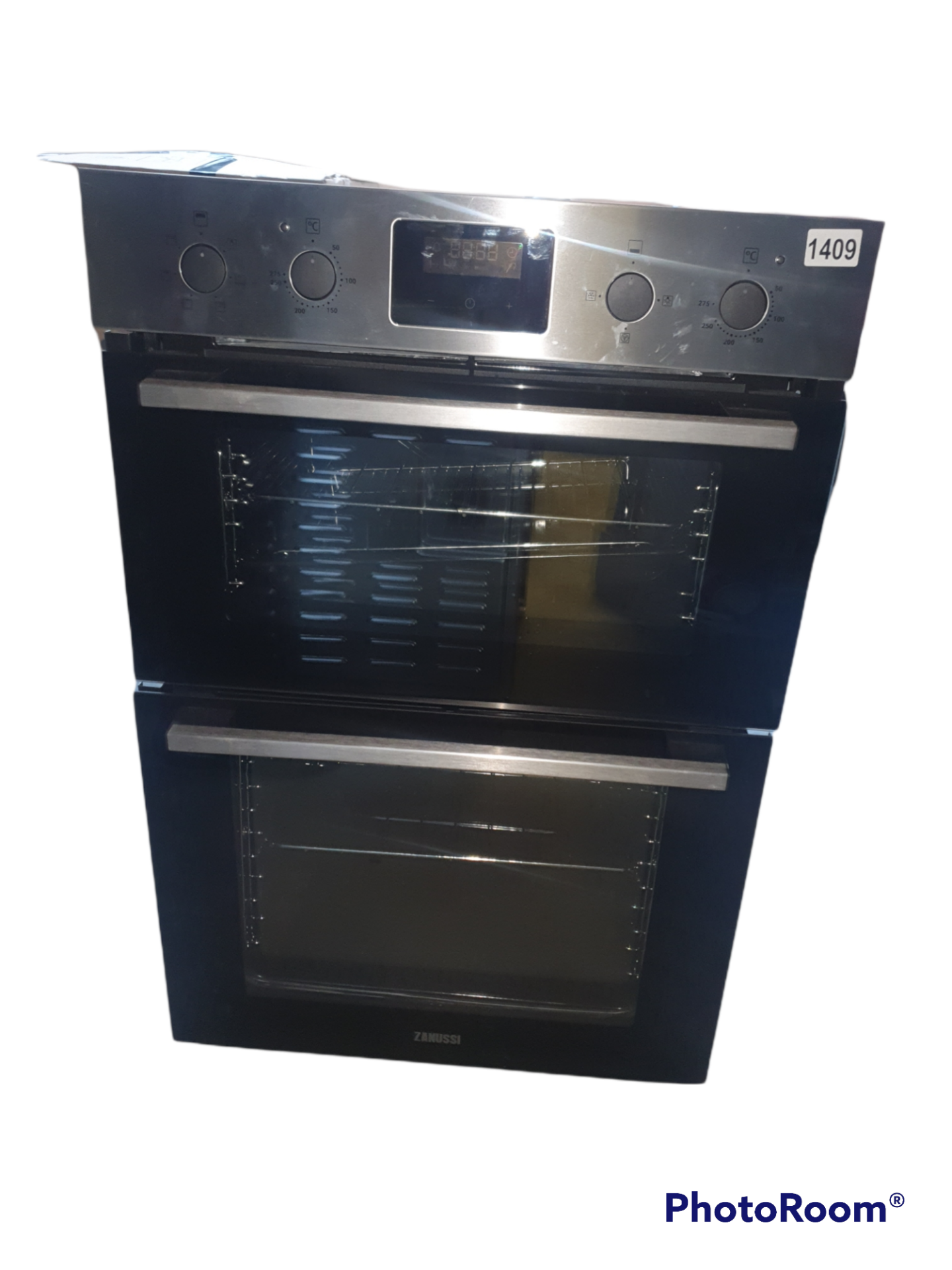 Zanussi ZOF35661XK Built Under Electric Double Oven - Stainless Steel - A/A Rated RRP £409