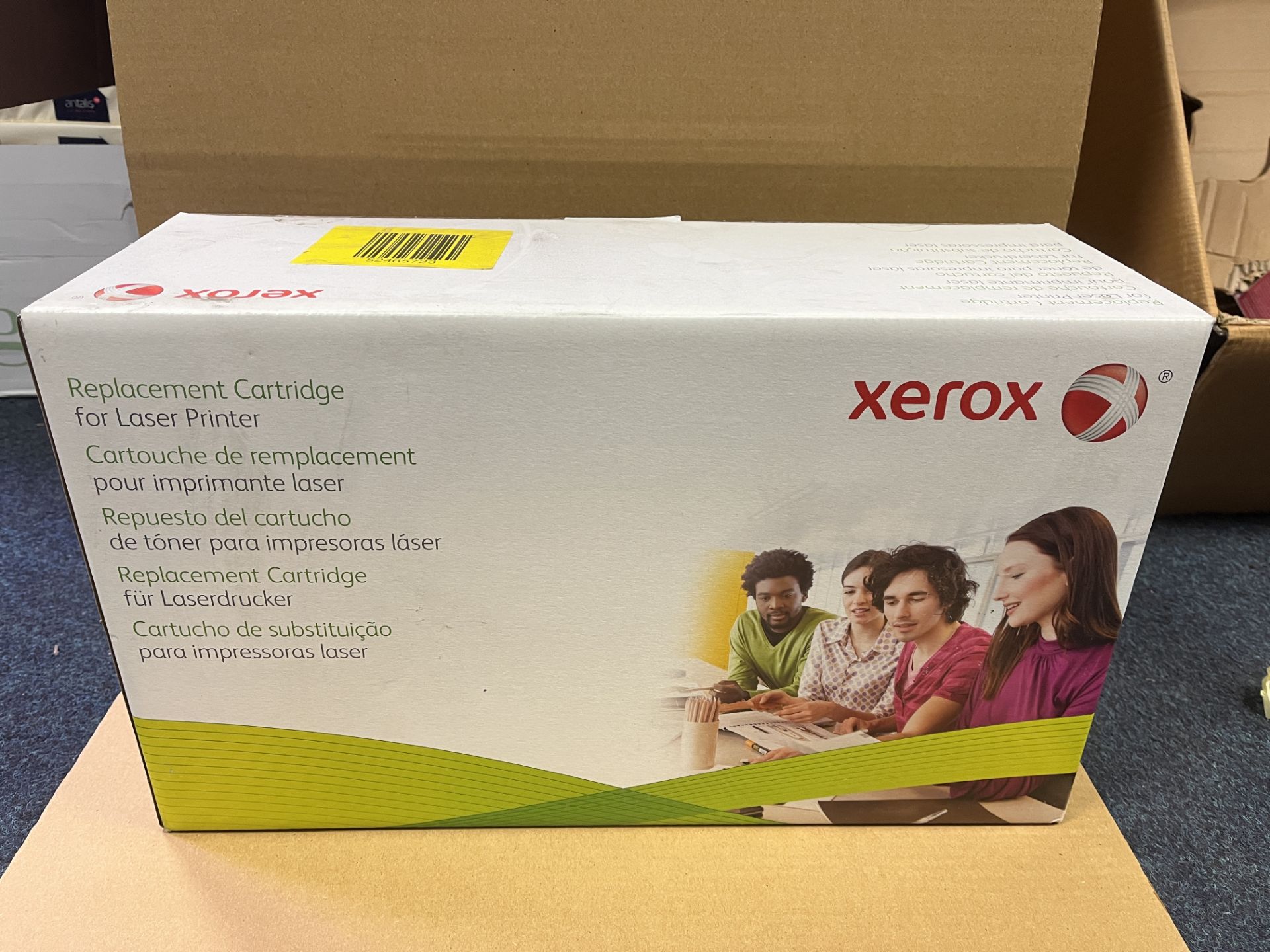 BRAND NEW XEROX MAGENTA TONER CARTRIDGE HP LASER JET COMPATIBLE RRP £190 EBR