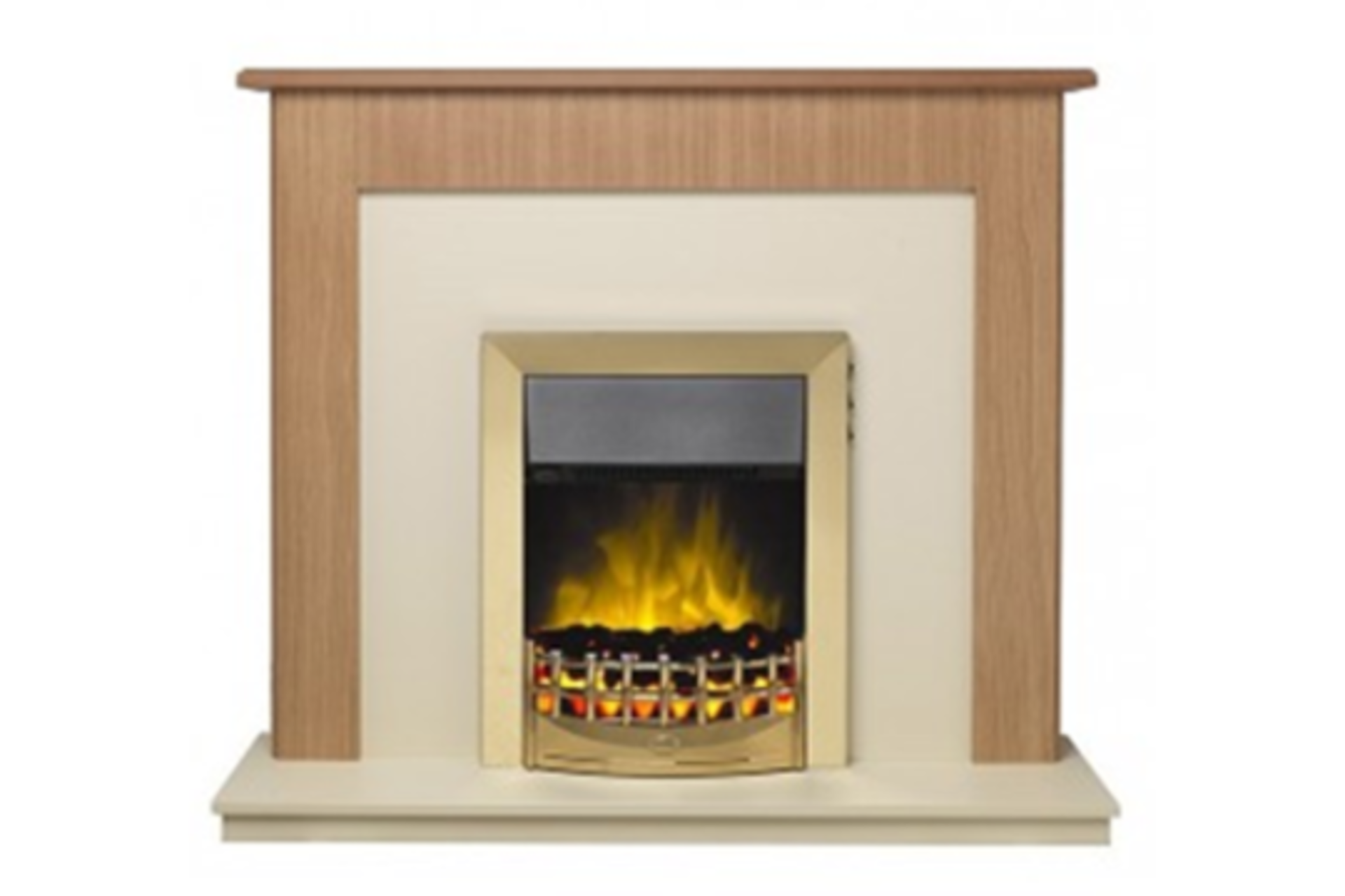 New - Dimplex Vancouver Electric Suite. RRP £599.99. DIMPLEX VANCOUVER FIRE SUITE VNC20NOLE