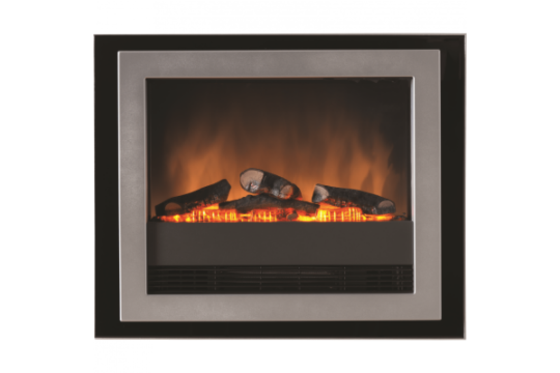 New Boxed - Valor Aspire Electric Fire. RRP £499.99. Contemporary Electric Wall Fire. 2kW heat