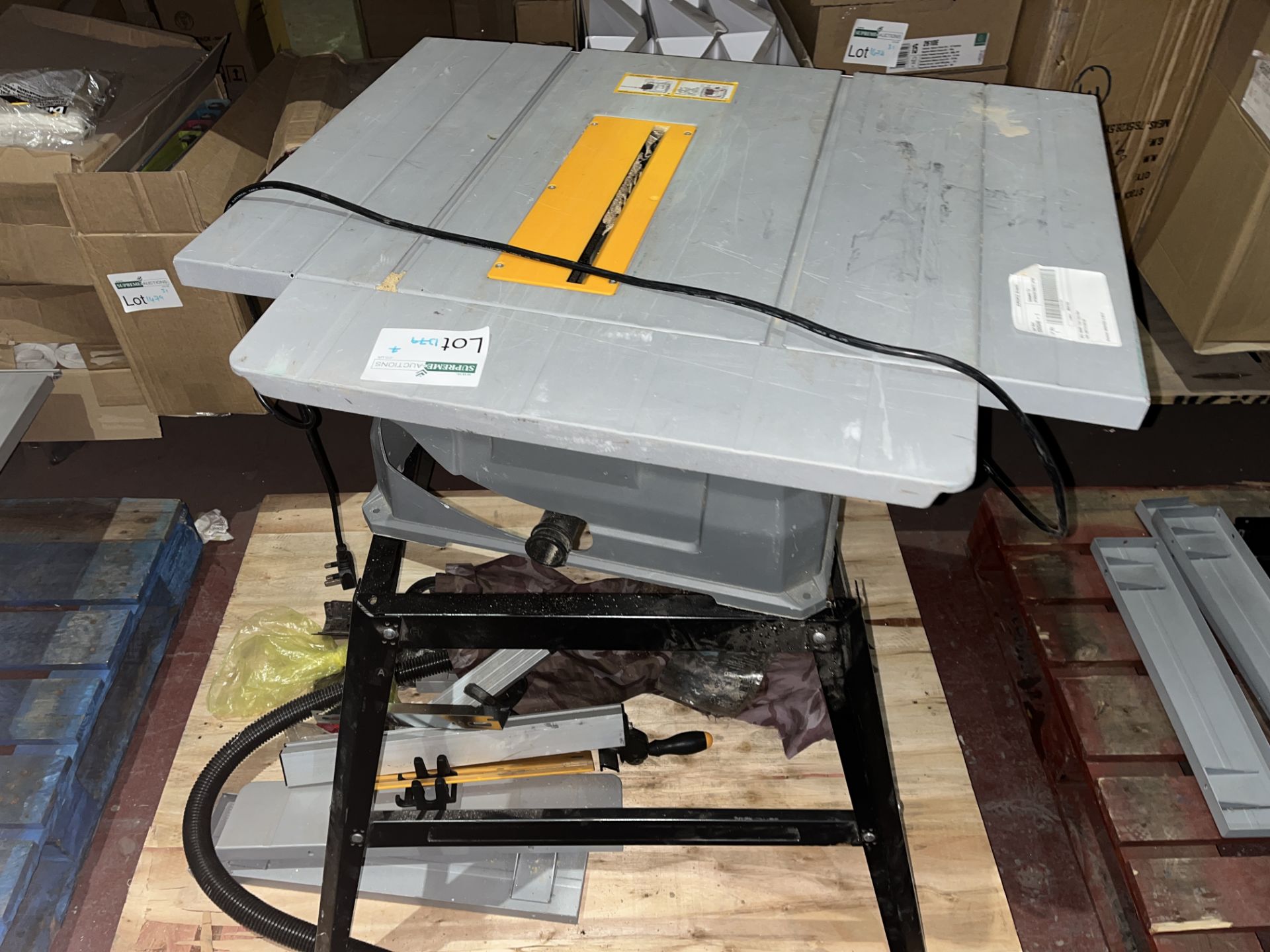 TITAN TABLESAW (UNCHECKED) INSL