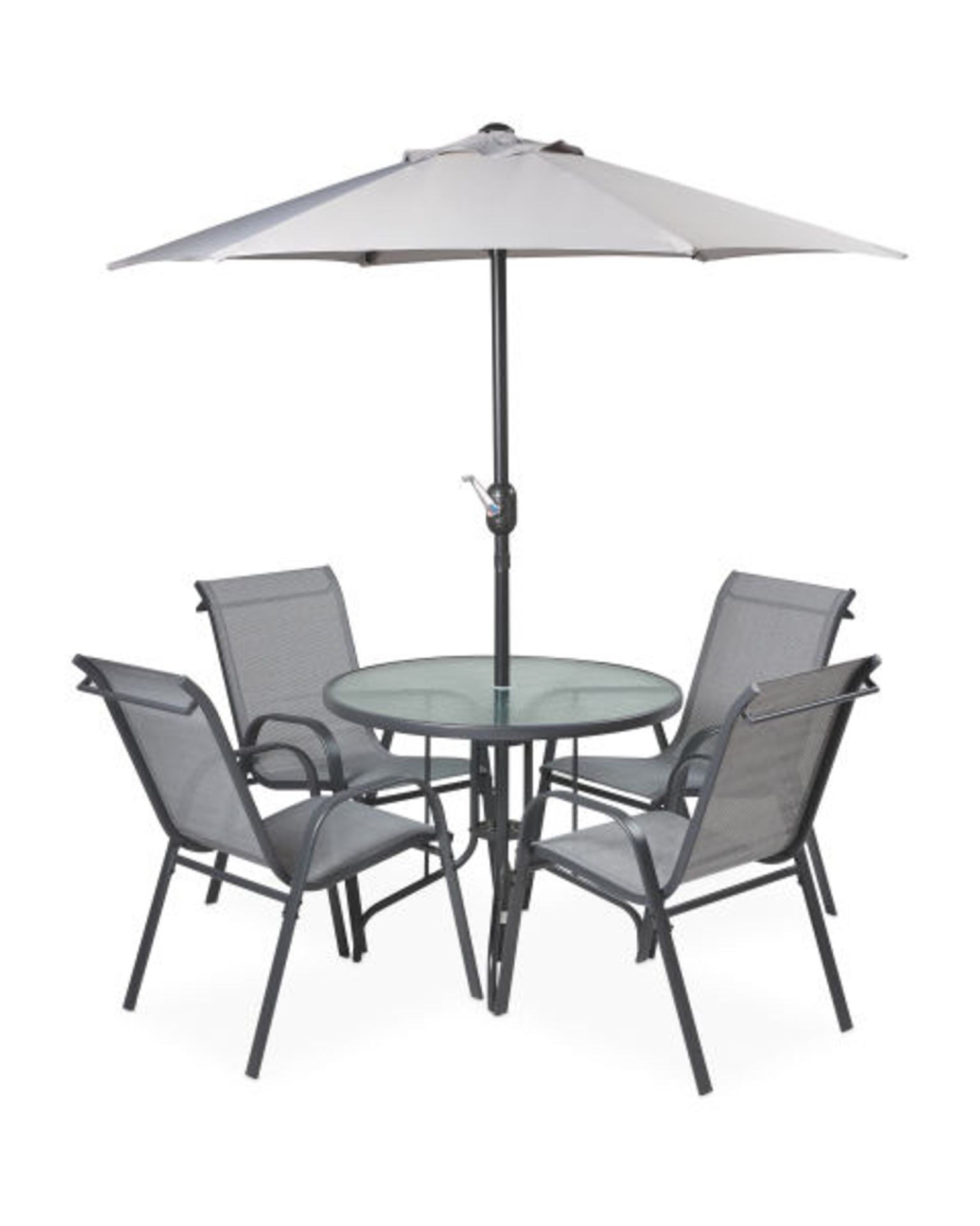 * LATE ADDED LOT* Luxury 6 Piece Patio Furniture Set. Give your garden a new look with the 6 Piece