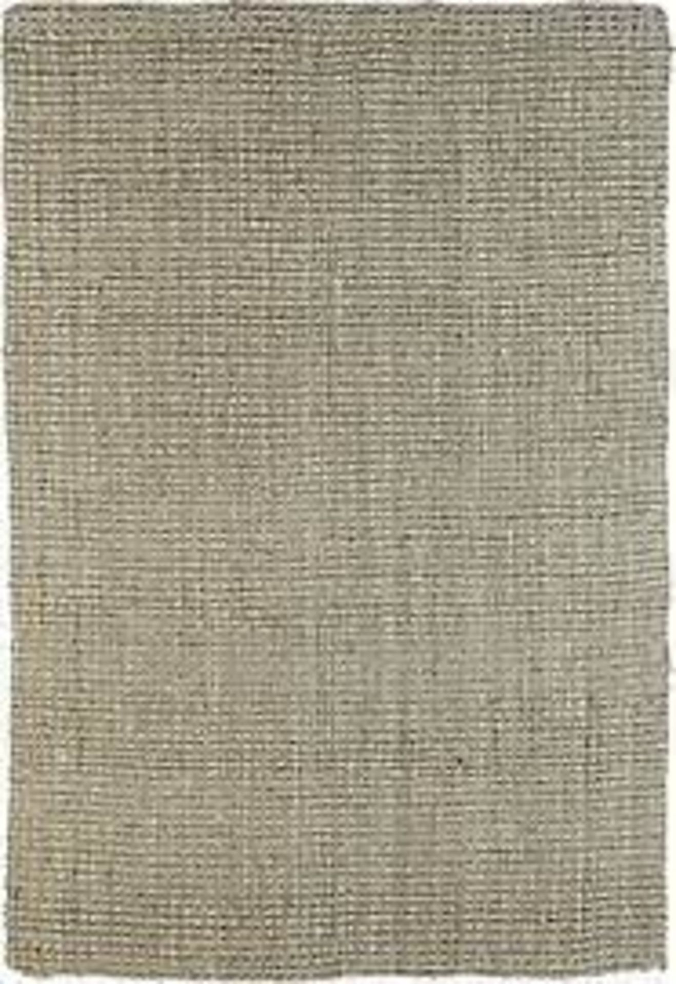 BRAND NEW LOLLIE JUTE WOVEN RUG 1.6 X 2.3M RRP £130 R15