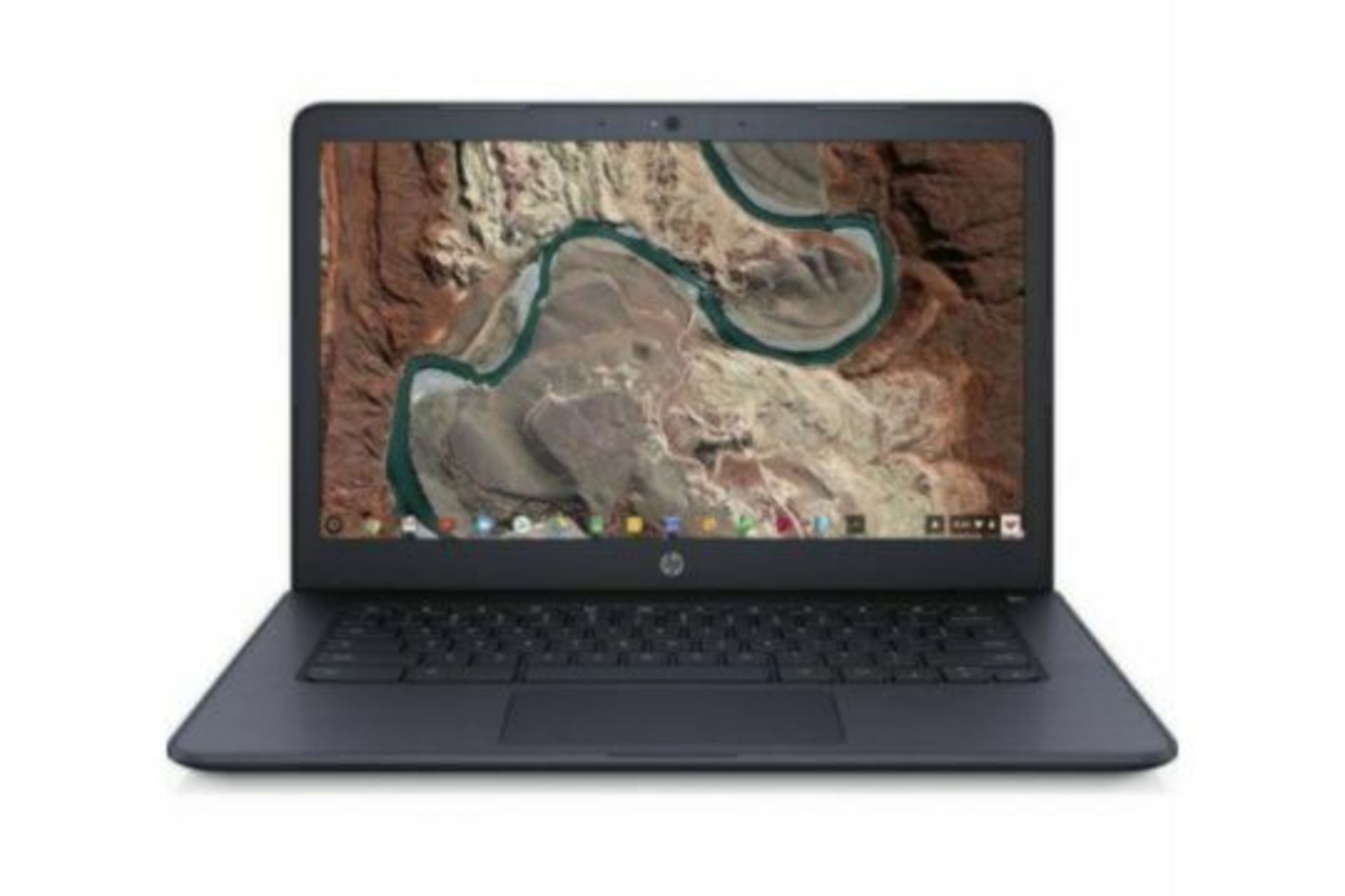 BRAND NEW HP CHROMEBOOK AMD A4-9120, 4GB, 32GB, EMMC, 14 INCH CHROME OS, BLUE