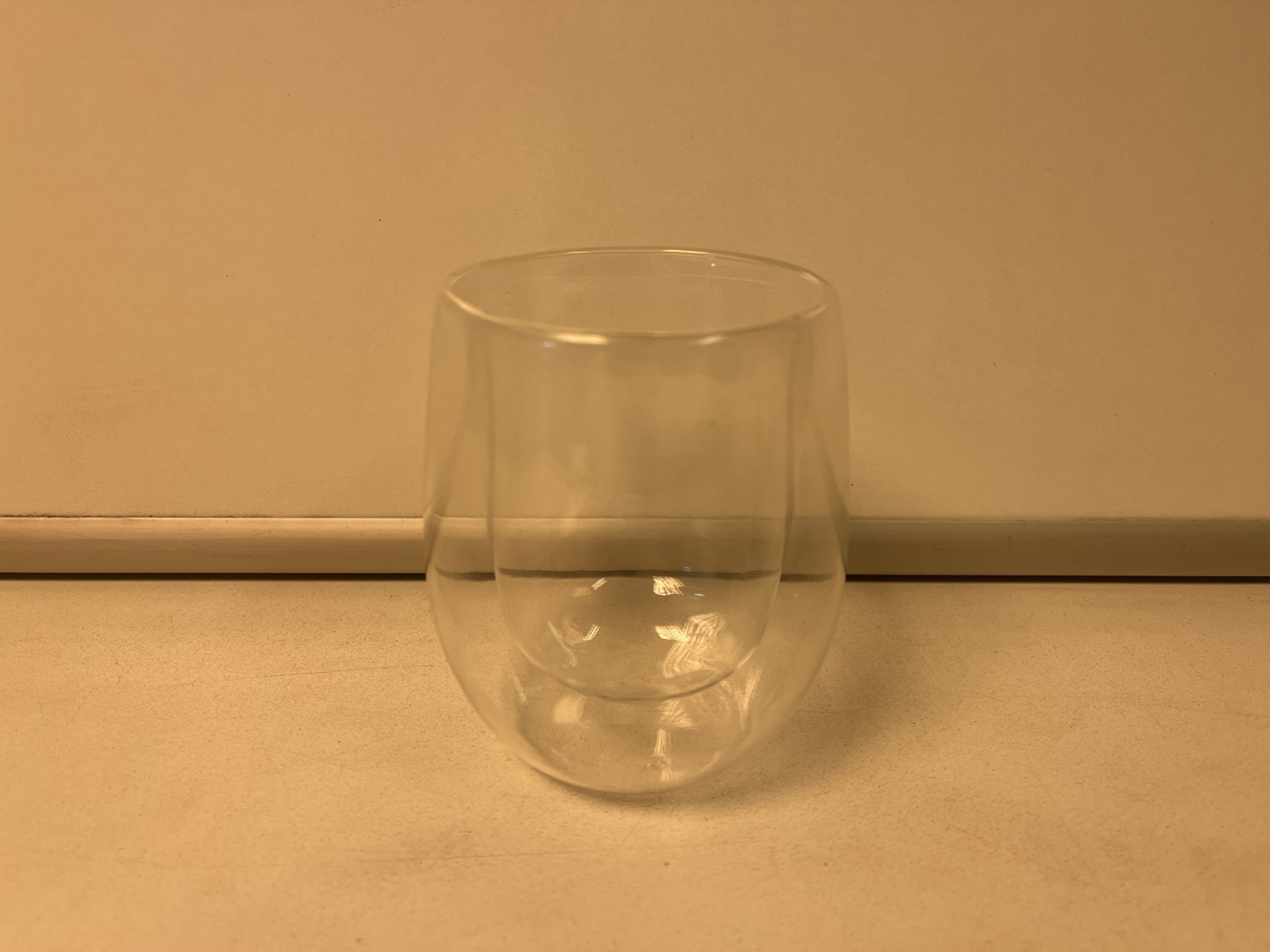 35 X BRAND NEW UTOPIA DOUBLE WALLED GLASSES R18