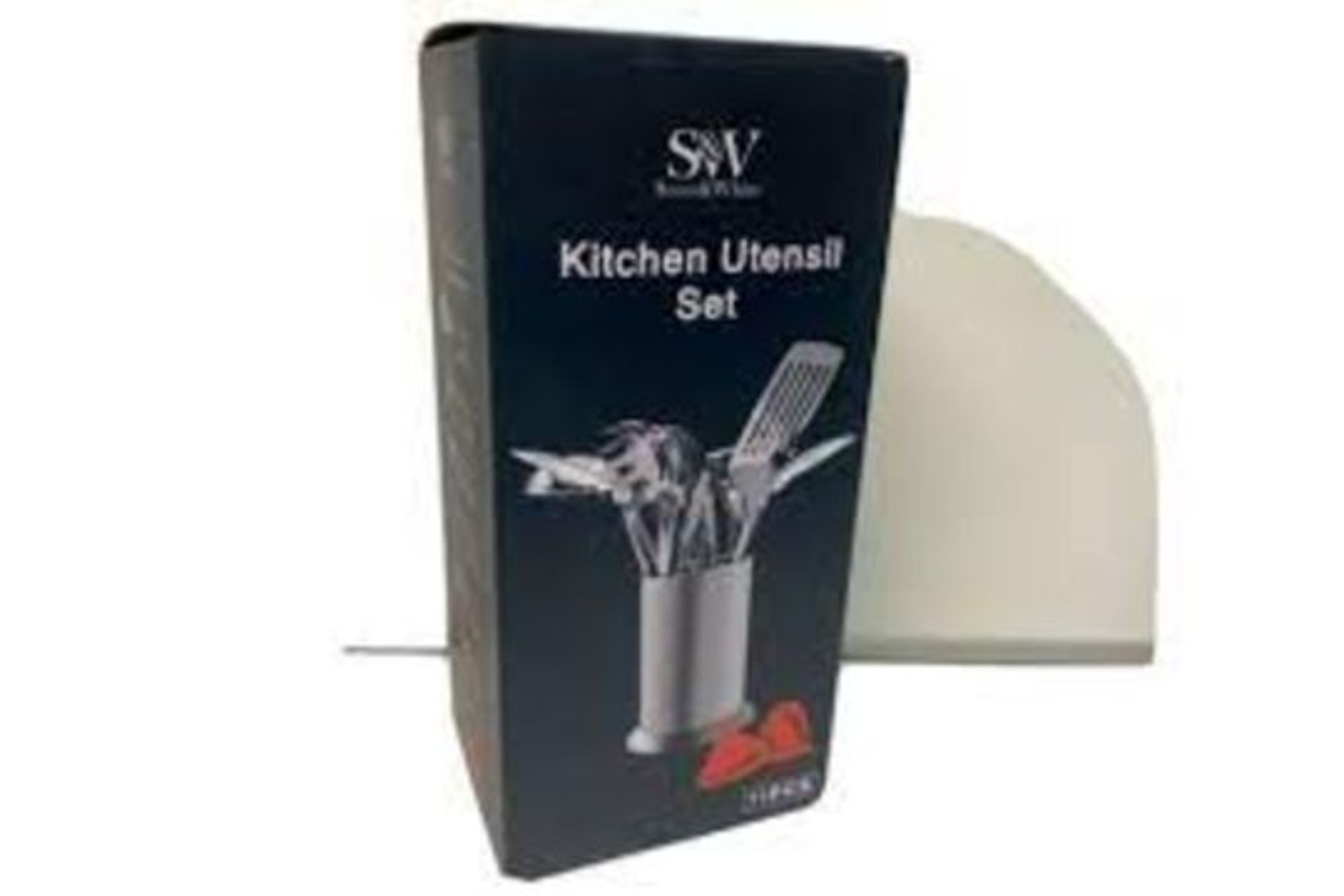 6 X NEW BOXED SCOTT & WHITE 11 PIECE KITCHEN UTENSIL SETS. RRP £59.99 EACH. STAINLESS STEEL,