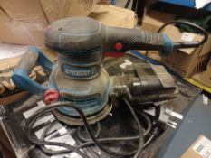 ERBAUER ERO450 150MM ELECTRIC RANDOM ORBIT SANDER 220-240V - AO