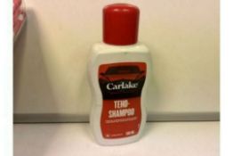 48 X BRAND NEW CARLAKE 500ML SHAMPOO R1