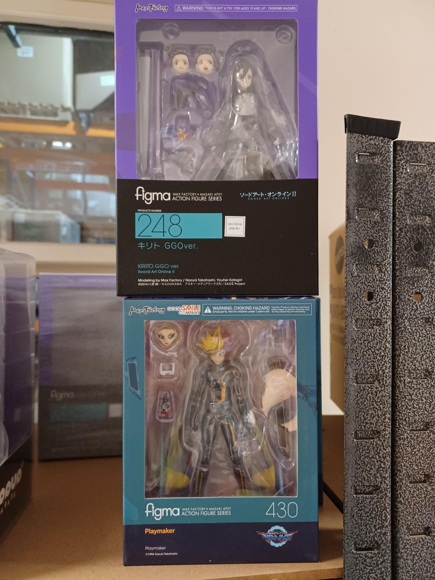 5 X MAX FACTORY COLLECTIBLE FIGURES MAY INCLUDE PLAYMAKER, YUUKI AND MORE - EBR