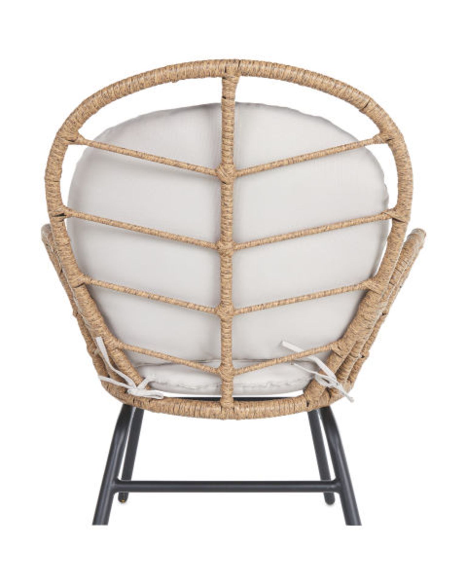 Luxury Petal Rattan Bistro Set. Transform your garden and create a space where you can relax with - Image 5 of 6