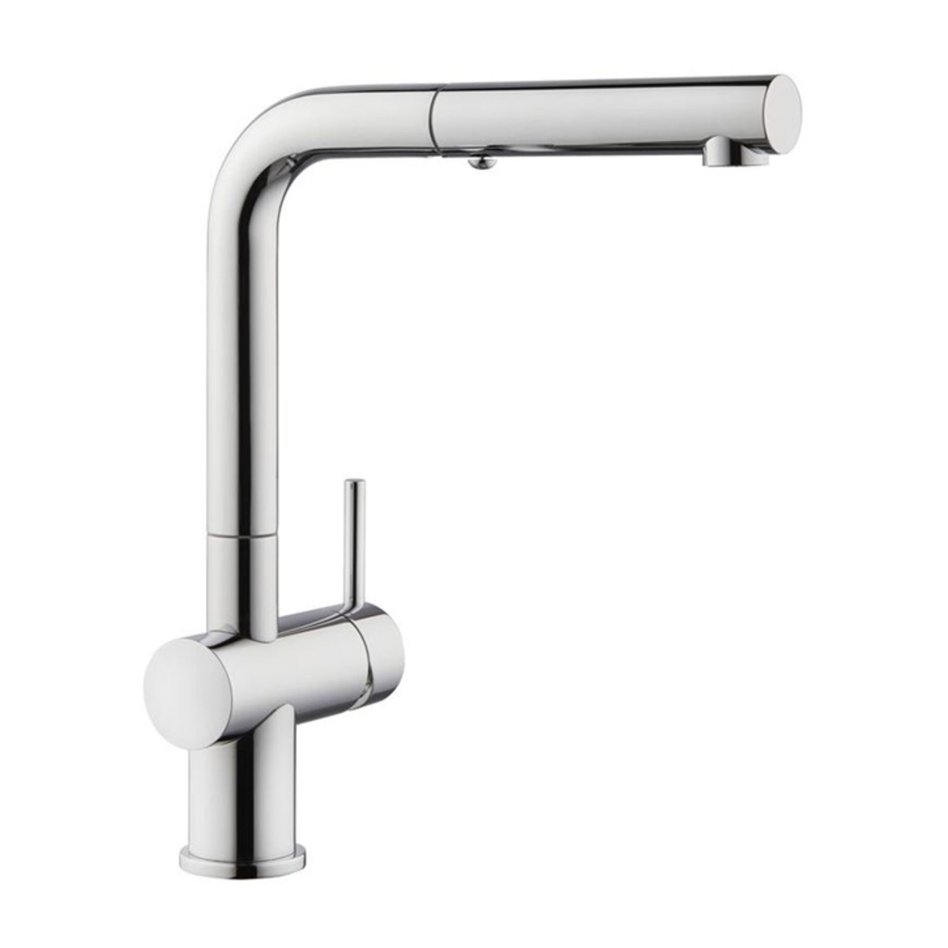 NEW (MF84) Franke Active Plus Polished Chrome Mixer Tap. Add geometric style to a design with this