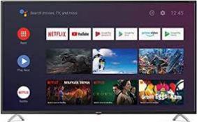 BRAND NEW SHARP 65 INCH 4K UHD SMART ANDROID TV NETFLIX PRIME FREEVIEW HD CHROMECAST BUILT IN GOOGLE