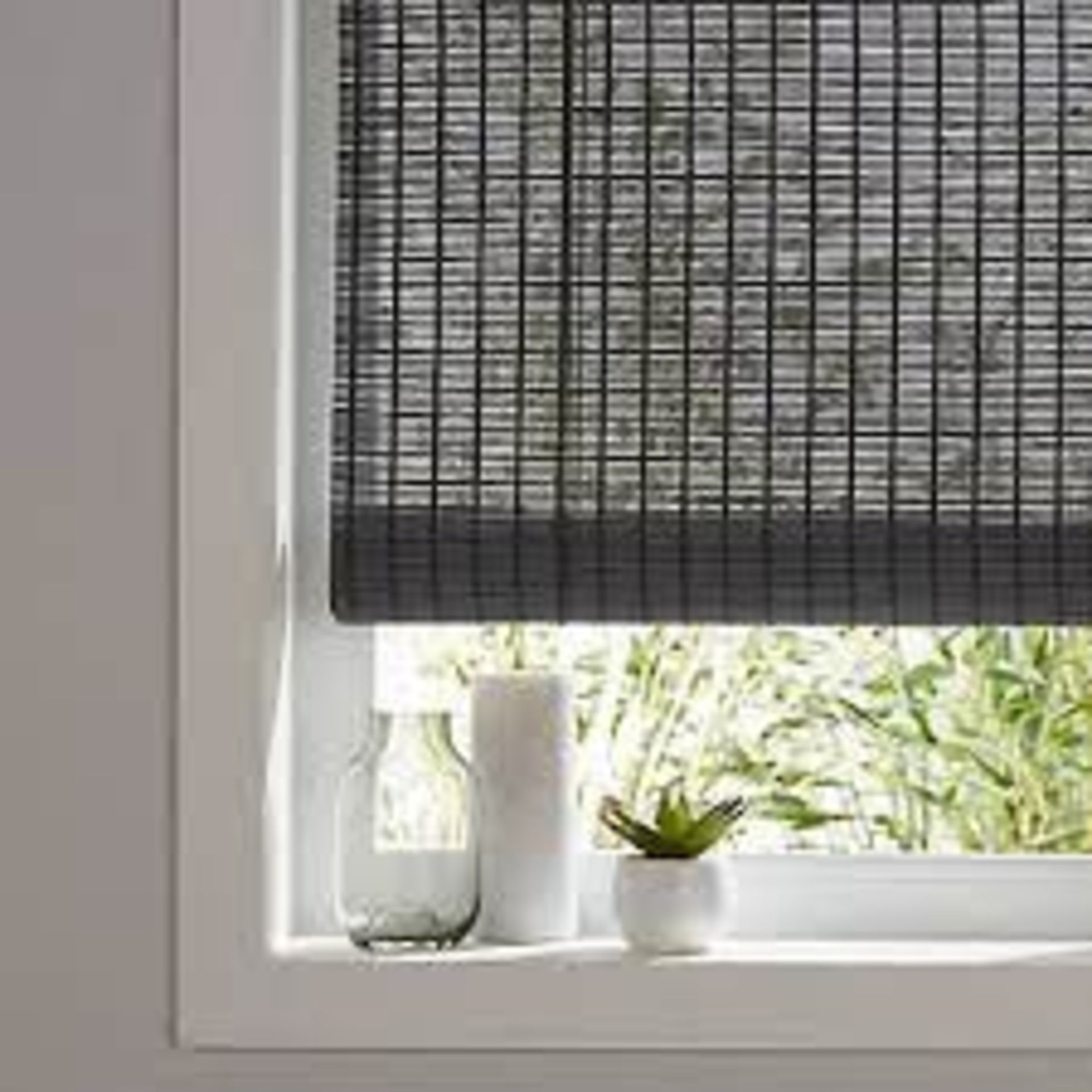 7 x Java Corded Grey Plain Daylight Roller Blind (W)180cm (L)180cm RRP £22.00 EACH - PCK