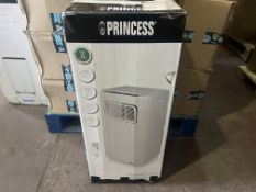 PRINCESS 7000 BTU AIR CONDITIONING UNIT RRP £379 R17C