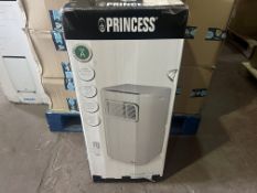 PRINCESS 7000 BTU AIR CONDITIONING UNIT RRP £379 R17C