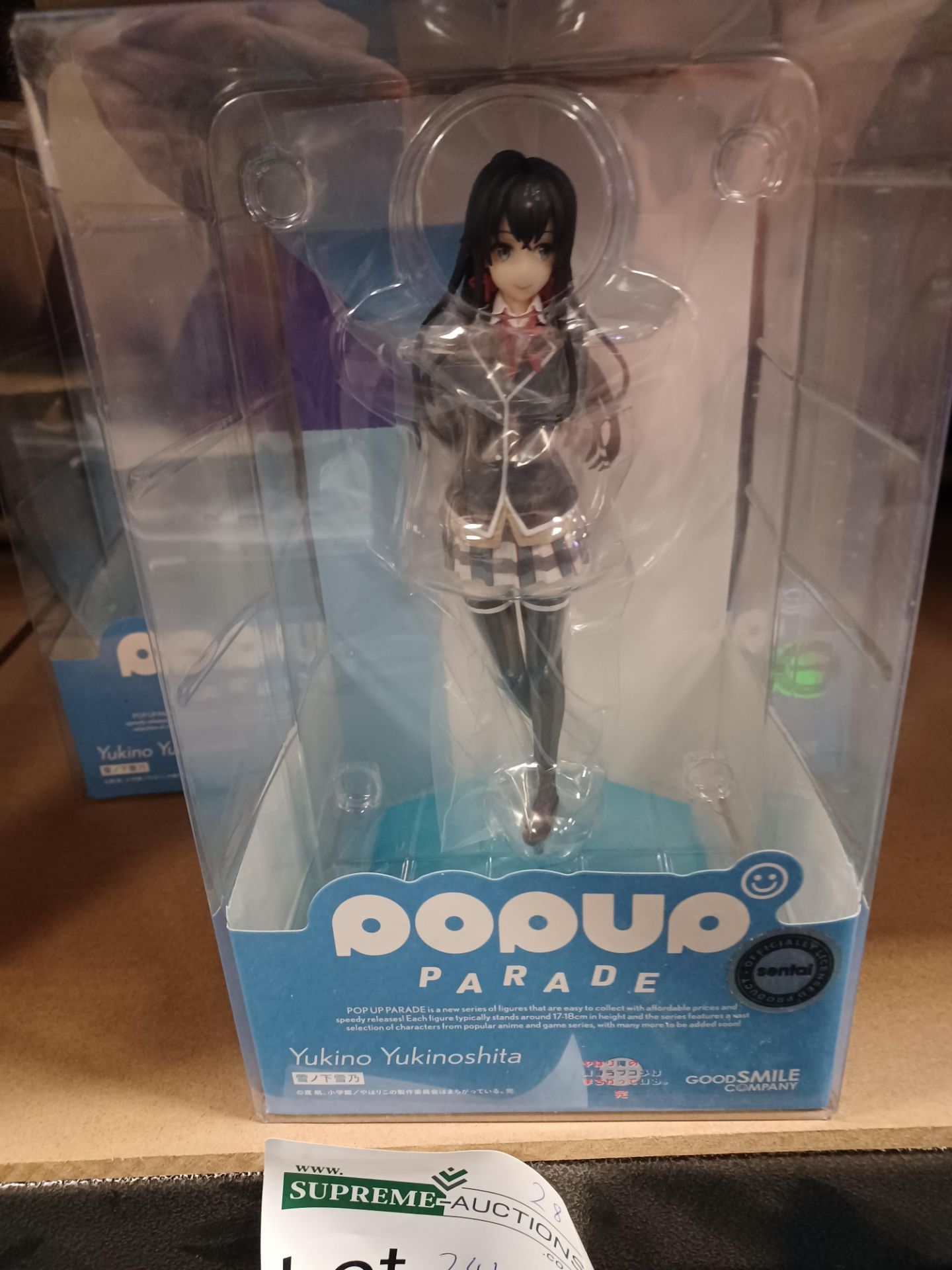 3 X POP UP PARADE JAPENESE COLLECTIBLE FIGURE TO INCLUDE YUKINO YUKINOSHITA - EBR