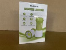 15 X BRAND NEW CAMPING LANTERNS WITH STROBE WARNING, FLASHLIGHT, 2200MAH, WATERPROOF, COMPRESSIBLE