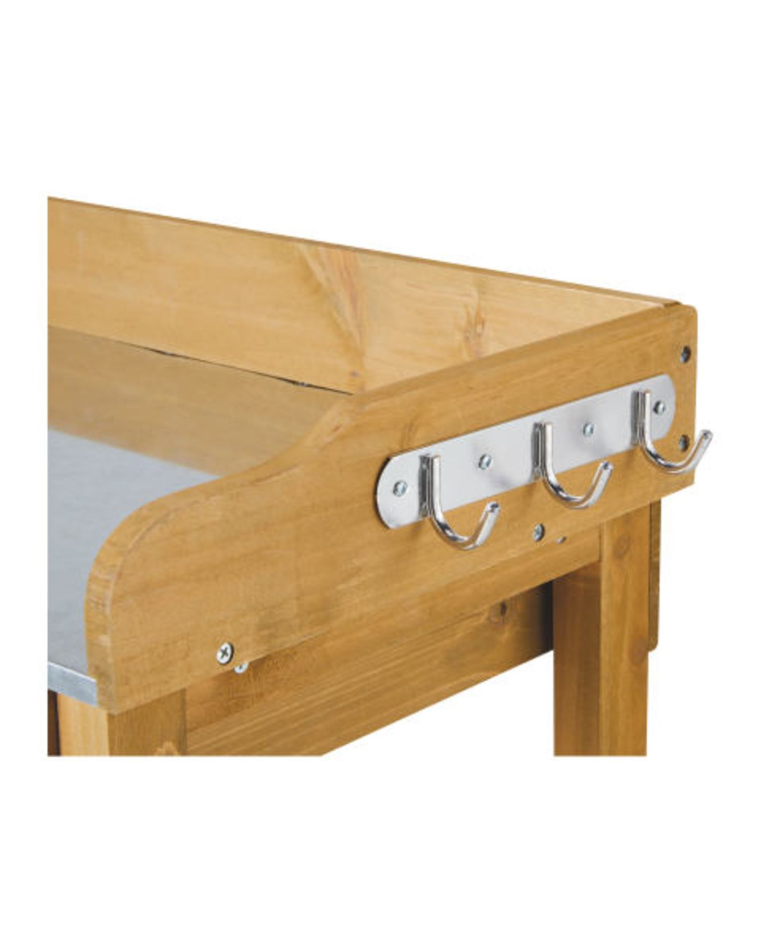Potting Bench Natural. Add both style and functionality to your garden with the Luxury Potting - Image 2 of 3
