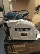 ERBAUER ERB690CSW 185MM ELECTRIC PLUNGE SAW 240V (CHECKED, WORKING) - AO