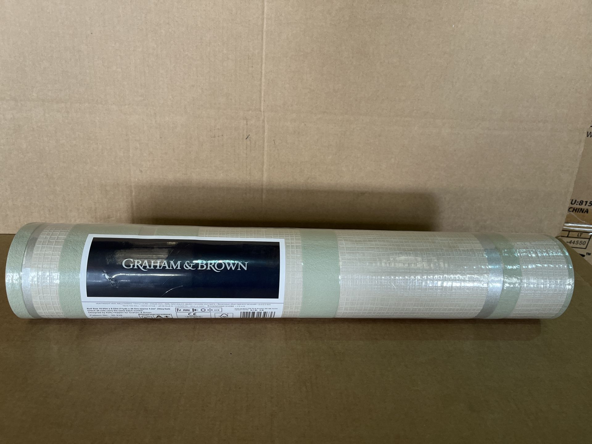 54 X BRAND NEW GRAHAM BROWN KELLY HOPPEN WALLPAPER ROLLS R17C