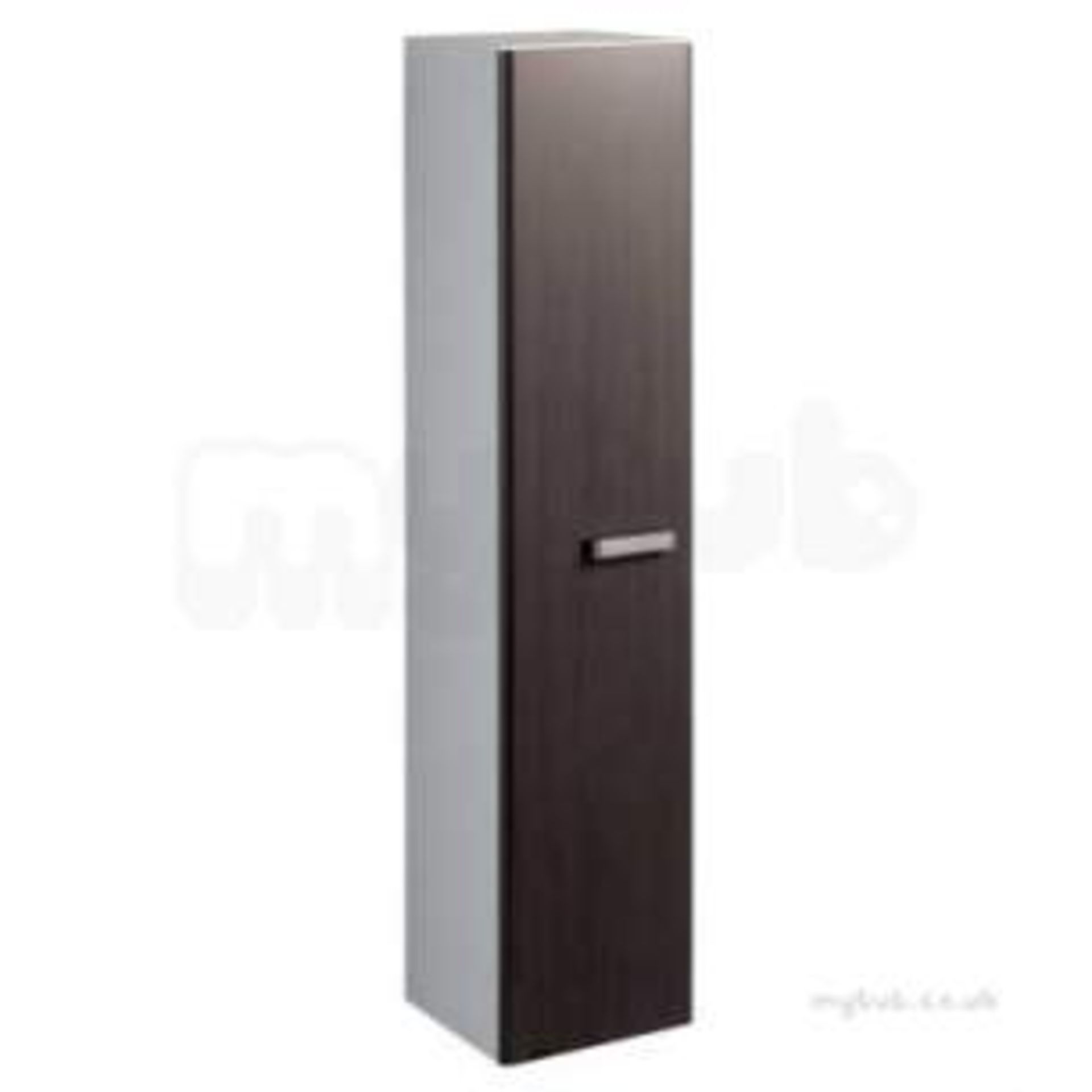 NEW (DE66) Galerie Tall Cabinet Lh/rh Wenge Gl0700we. RRP £583.99. Galerie Plan Tall Cabinet Wenge