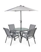 Luxury 6 Piece Patio Furniture Set. Give your garden a new look with the 6 Piece Patio Furniture